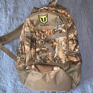 Kids Camo Backpack